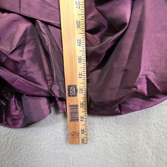 Vintage Juliet Babydoll Dress Women S Purple Beaded Fairy Ethereal Whimsical Y2K - Picture 15 of 16